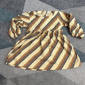 Kate Quinn Organic Cotton Balloon Sleeve Dress 12-18